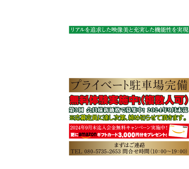 リアルシミュレーションゴルフ